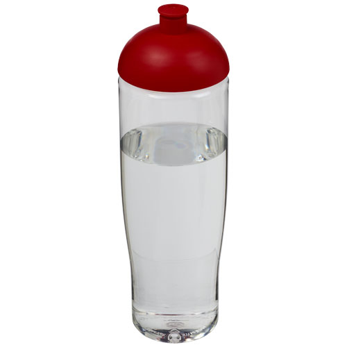 Bidon 700ml publicitaire H2O Active® Translucide et Rouge